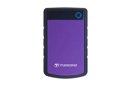Image 1 for Transcend StoreJet 25H3 4TB Portable External Hard Drive - Purple