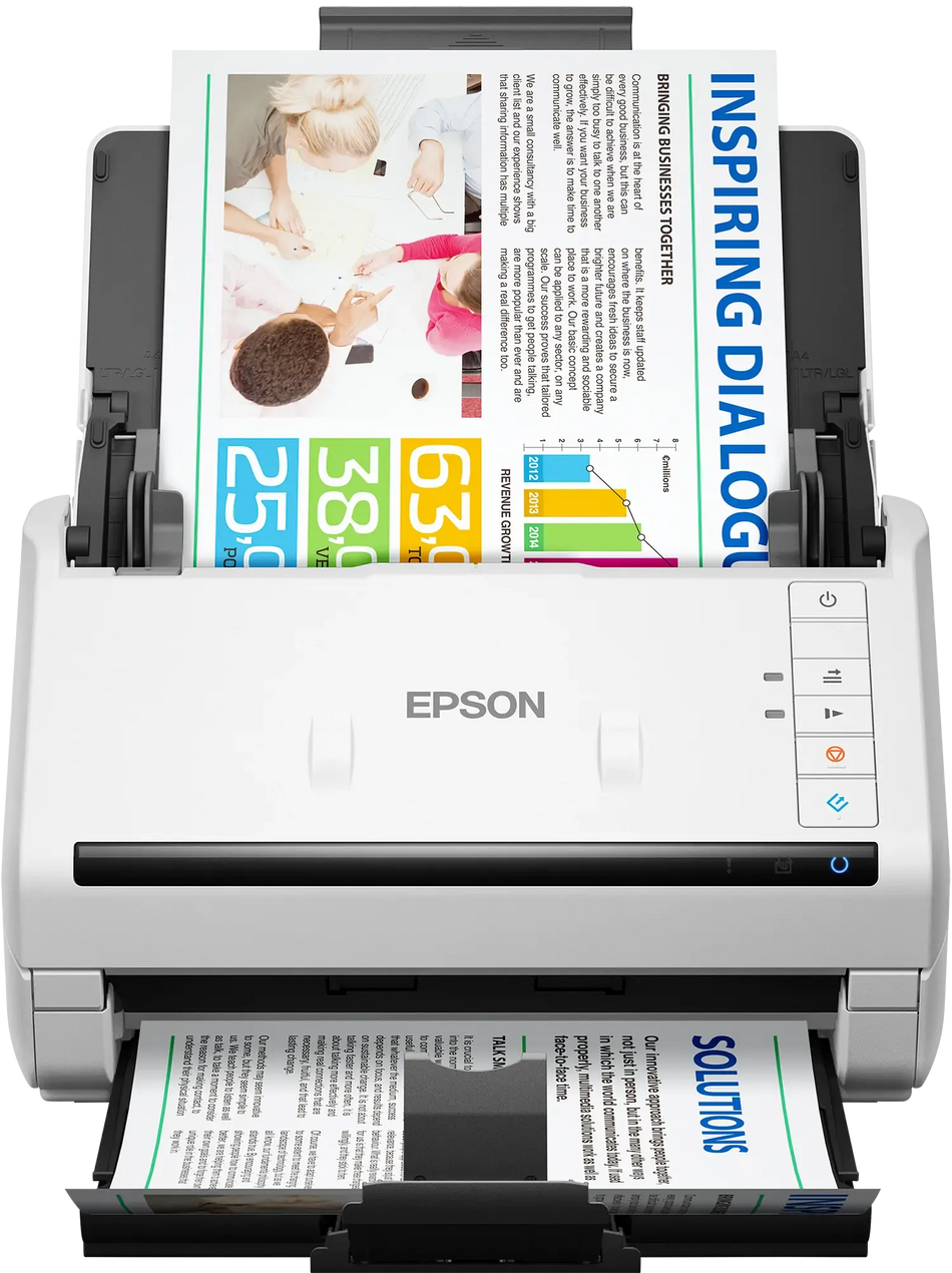Image 1 for Epson WorkForce DS-770II Sheet-Fed Scanner