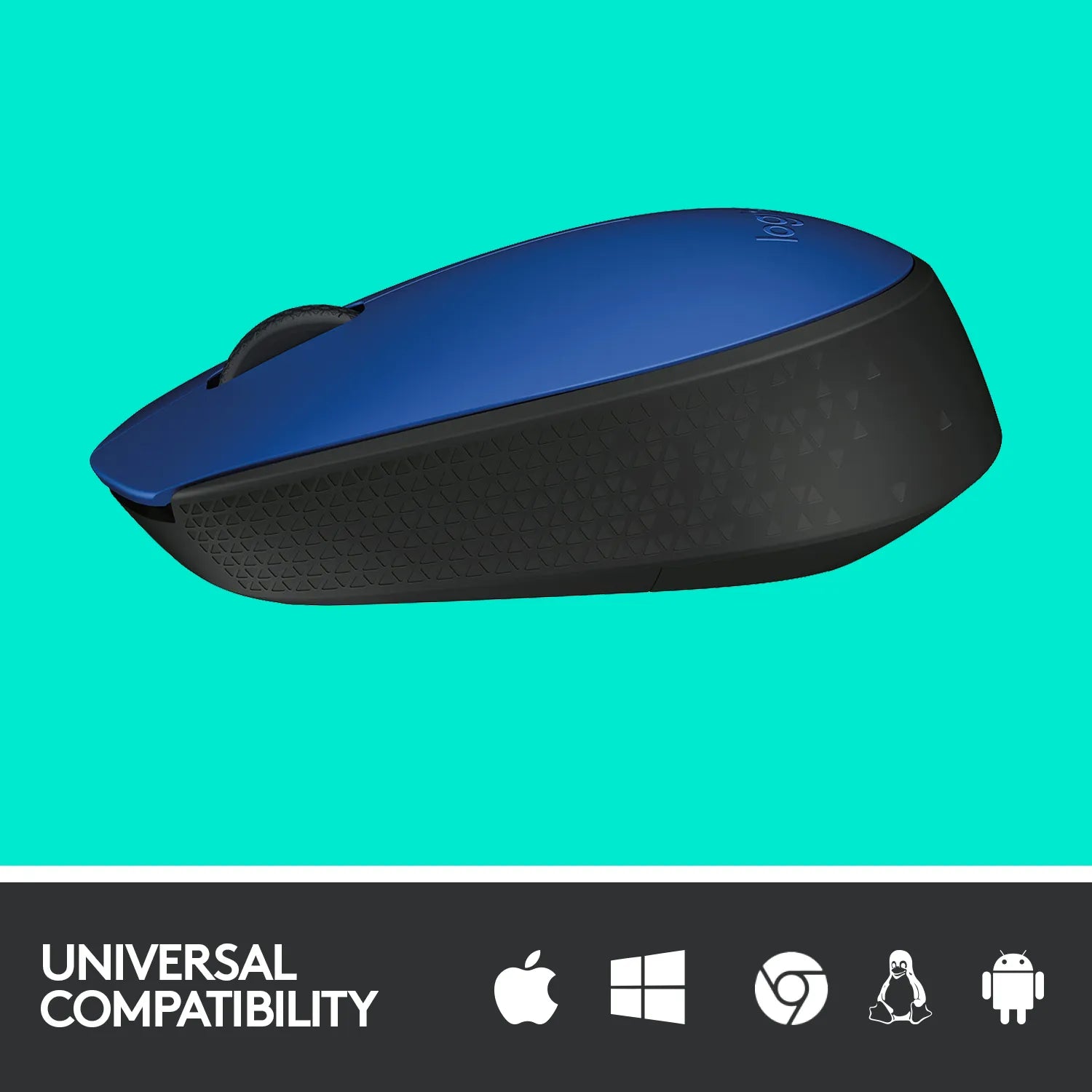 Image 1 for Logitech M171 Wireless Mouse - Blue