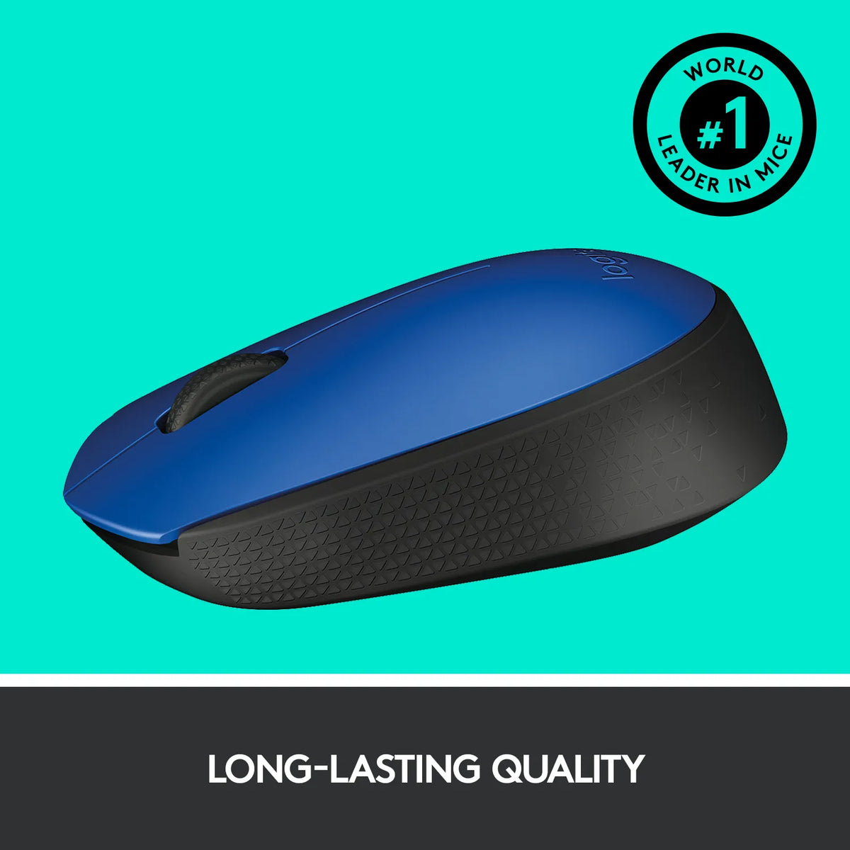 Image 6 for Logitech M171 Wireless Mouse - Blue