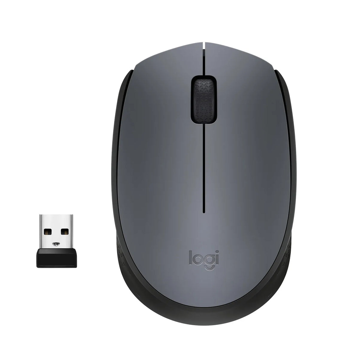 Image 1 for Logitech M170 Wireless Mouse - Grey