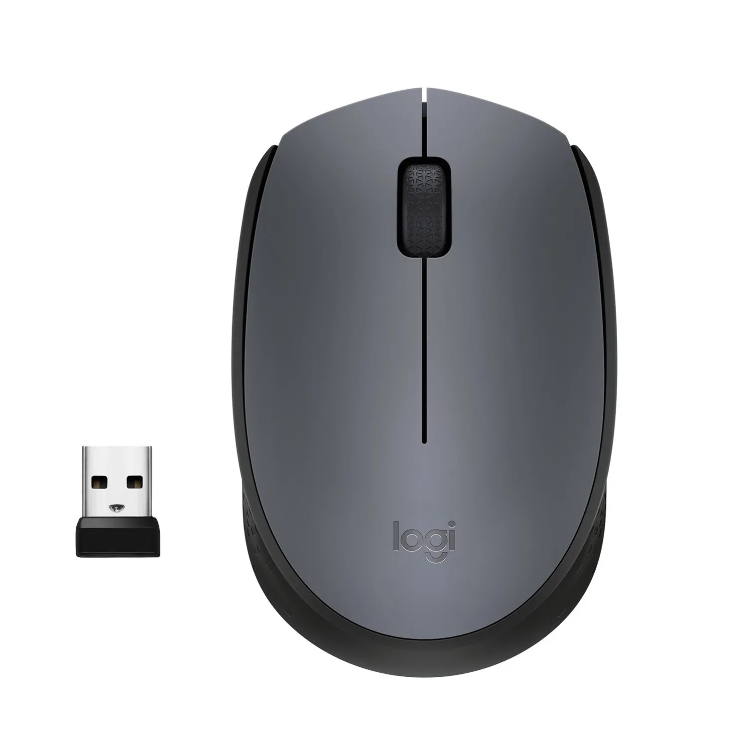 Image 1 for Logitech M170 Wireless Mouse - Grey