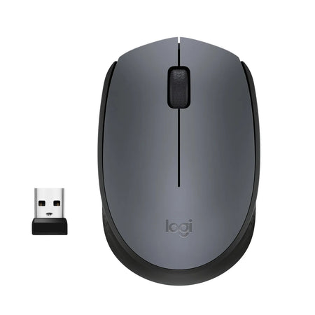 Image 1 for Logitech M170 Wireless Mouse - Grey