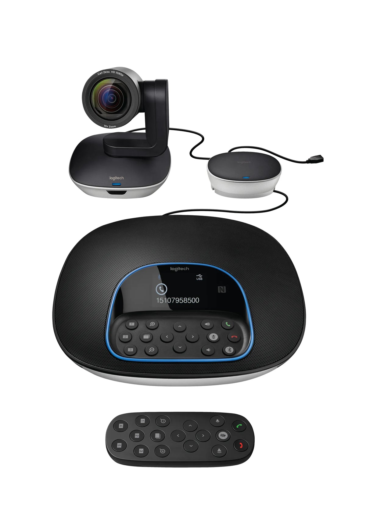 Logitech Windows Kit Logitech Group Video Conferencing System Kit 960-001057 – inPC