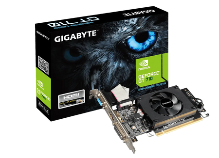 Image 1 for GIGABYTE GeForce GT 710 2GB GDDR3 Graphics Card