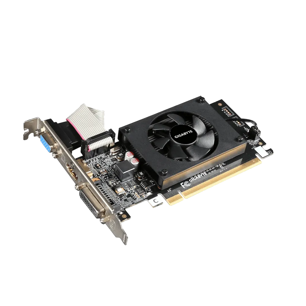 Image 2 for GIGABYTE GeForce GT 710 2GB GDDR3 Graphics Card