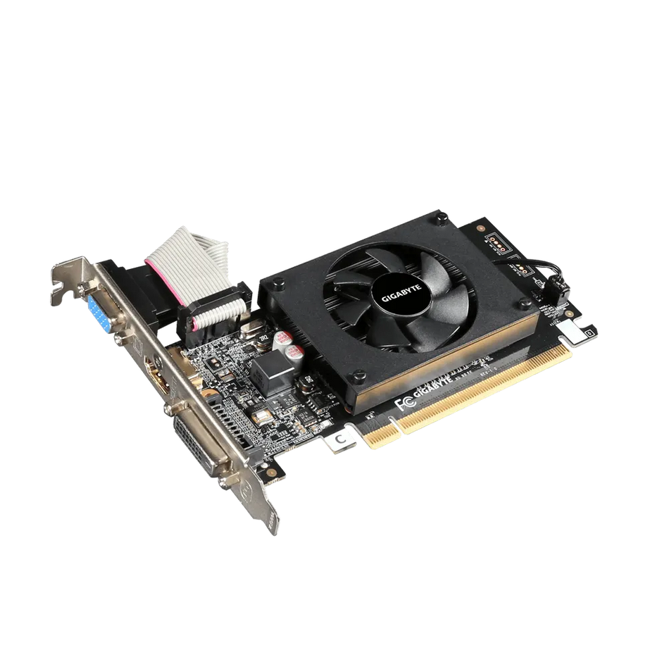 Image 2 for GIGABYTE GeForce GT 710 2GB GDDR3 Graphics Card