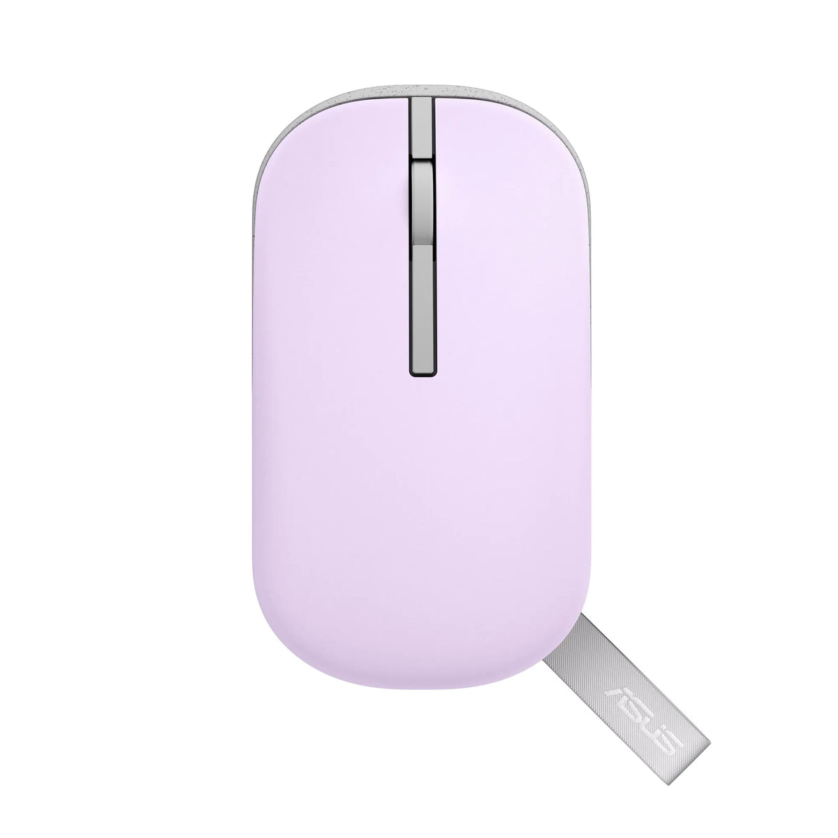 Image 4 for ASUS MouseMarshmallow Mouse MD100Quiet Blue800 to 1600 DPIDual-mode wireless: RF 2.4 GHz (dongle)Bluetooth