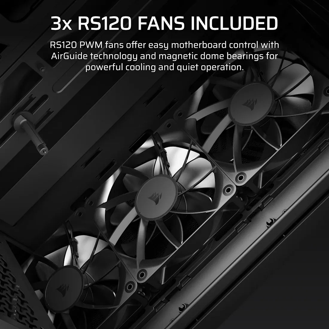 Image 4 for 3200D RS Mid-Tower PC Case