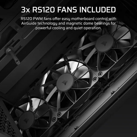 Image 4 for 3200D RS Mid-Tower PC Case