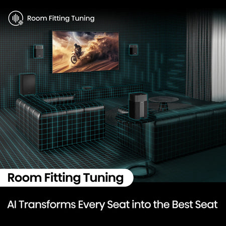 Image 5 for HISENSE HT Saturn 4.1.2 Channel Home Theatre System