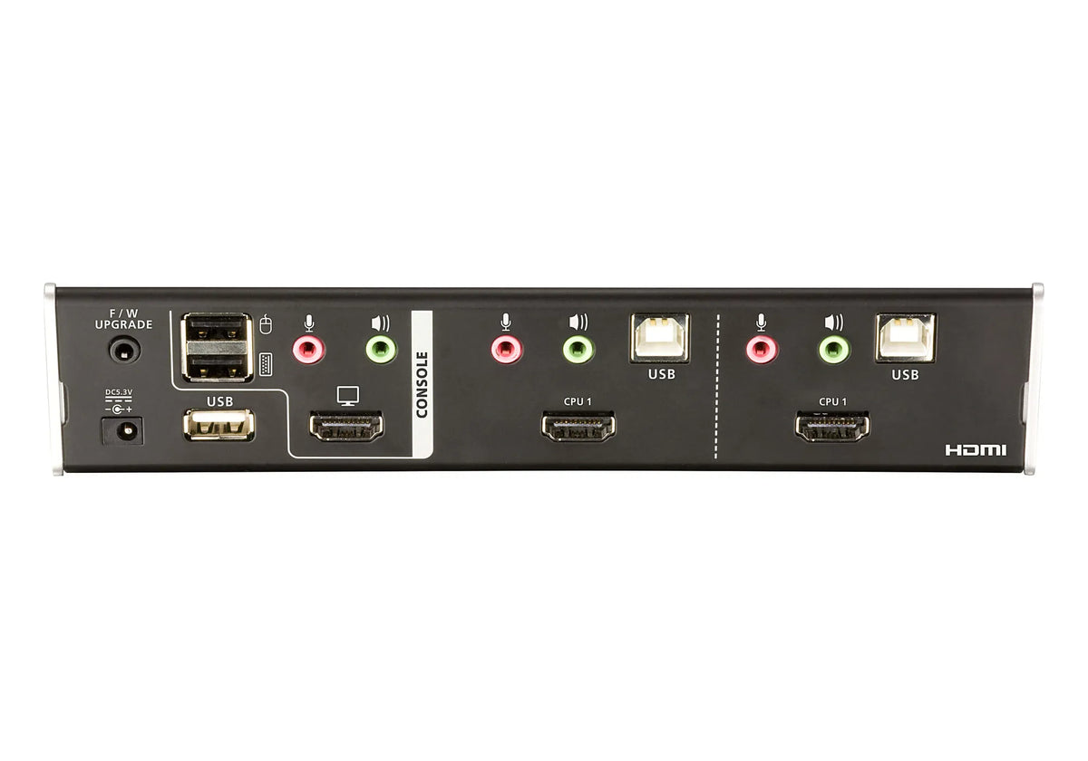 Image 3 for ATEN 2-Port USB HDMI KVMP Switch