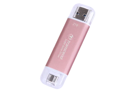 Image 1 for Transcend 2TB ESD310P Portable USB SSD