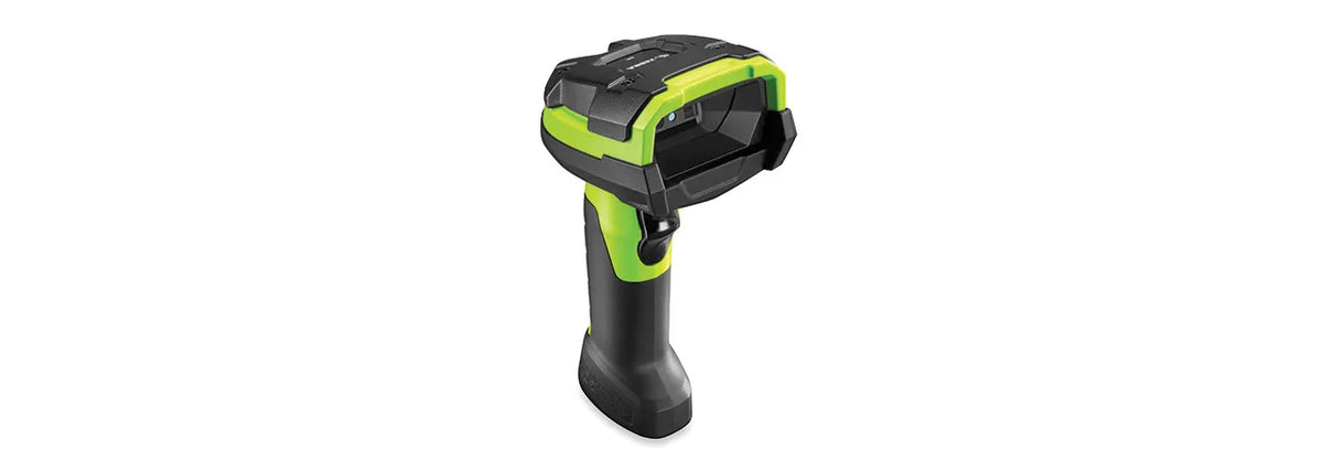 Image 1 for Zebra DS3678-SR0F003VZWW Rugged Cordless Area Imager Scanner - Standard Range, FIPS, Industrial Green with Vibration Motor