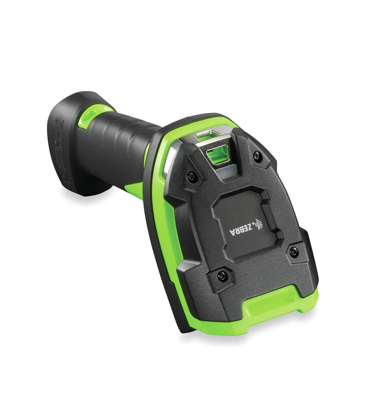 Image 3 for Zebra DS3678-SR0F003VZWW Rugged Cordless Area Imager Scanner - Standard Range, FIPS, Industrial Green with Vibration Motor