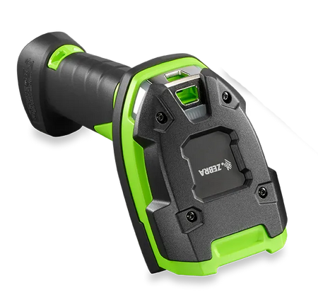 Image 1 for Zebra DS3678-DP2F003VZWW Rugged Cordless Area Imager Scanner - Direct Part Marking, FIPS, Industrial Green