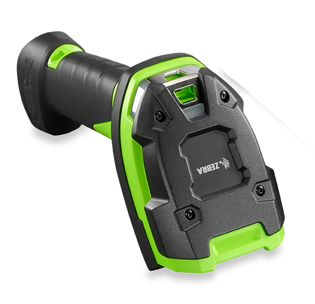 Image 1 for Zebra DS3678-DP2F003VZWW Rugged Cordless Area Imager Scanner - Direct Part Marking, FIPS, Industrial Green