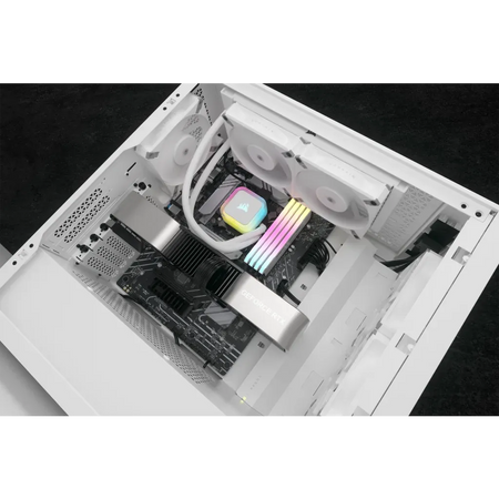 Image 3 for Corsair iCUE H100i ELITE RGB 240mm CPU Cooler