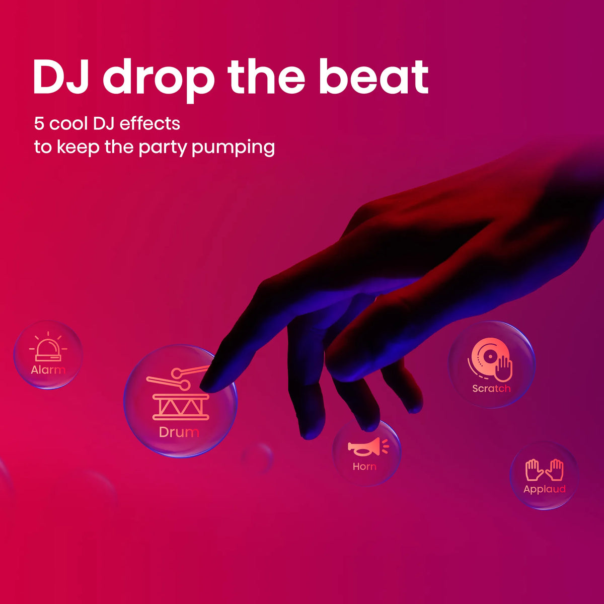 Image 6 for Hisense HP100 Portable Party Speaker