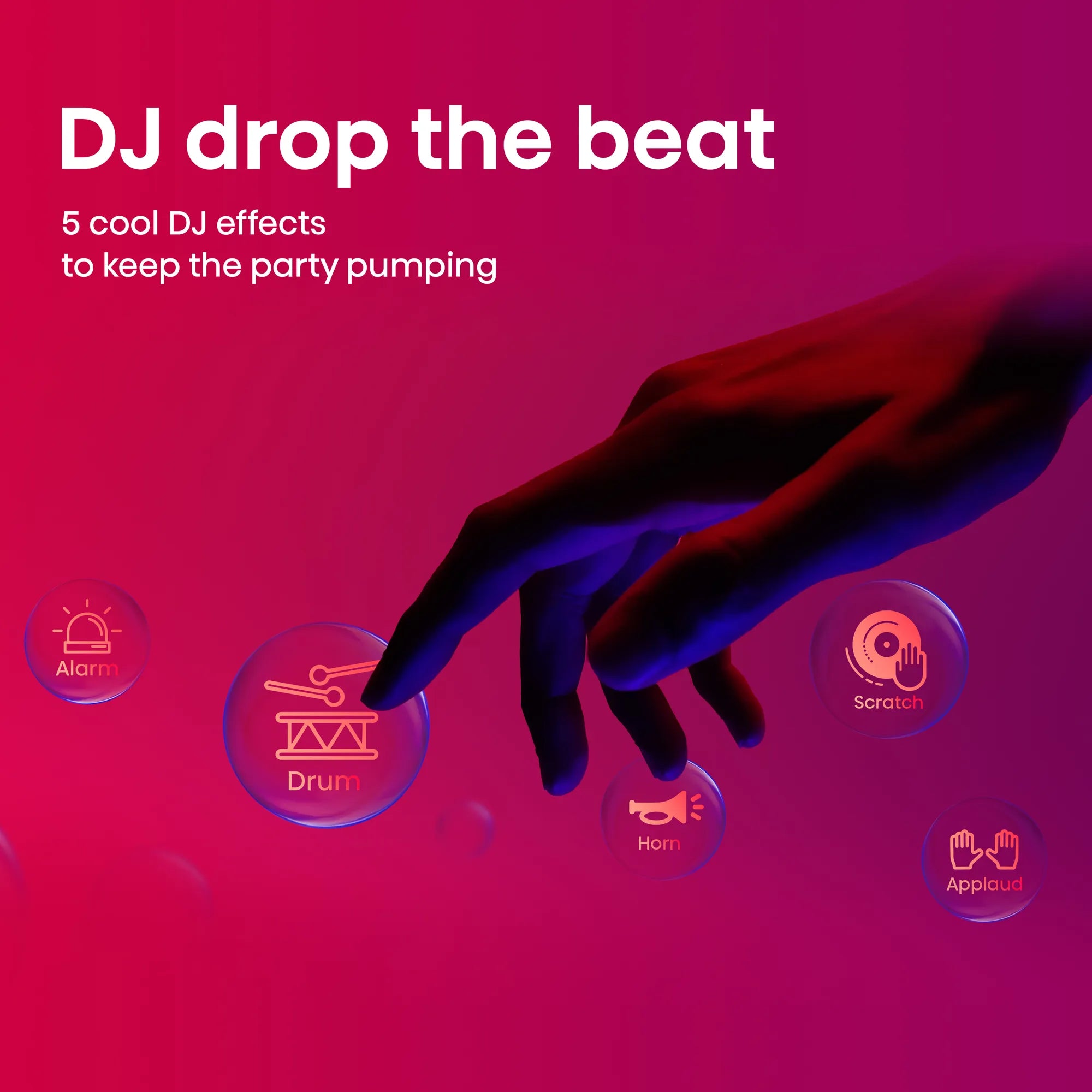 Image 6 for Hisense HP100 Portable Party Speaker