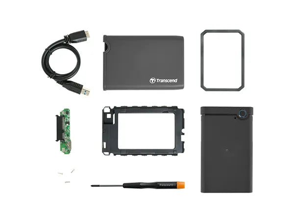 Image 1 for Transcend StoreJet 2.5" Rugged Upgrade Kit