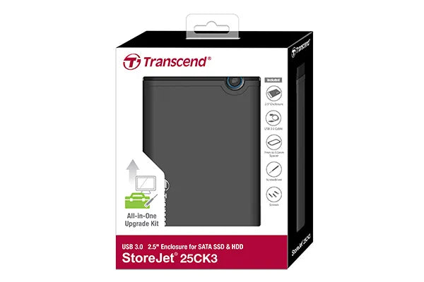 Image 3 for Transcend StoreJet 2.5" Rugged Upgrade Kit