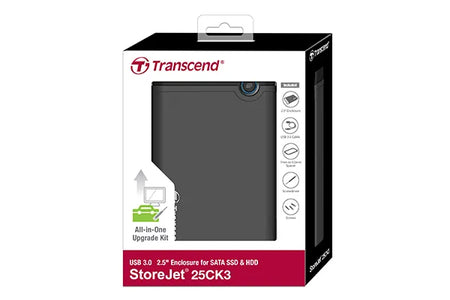 Image 3 for Transcend StoreJet 2.5" Rugged Upgrade Kit