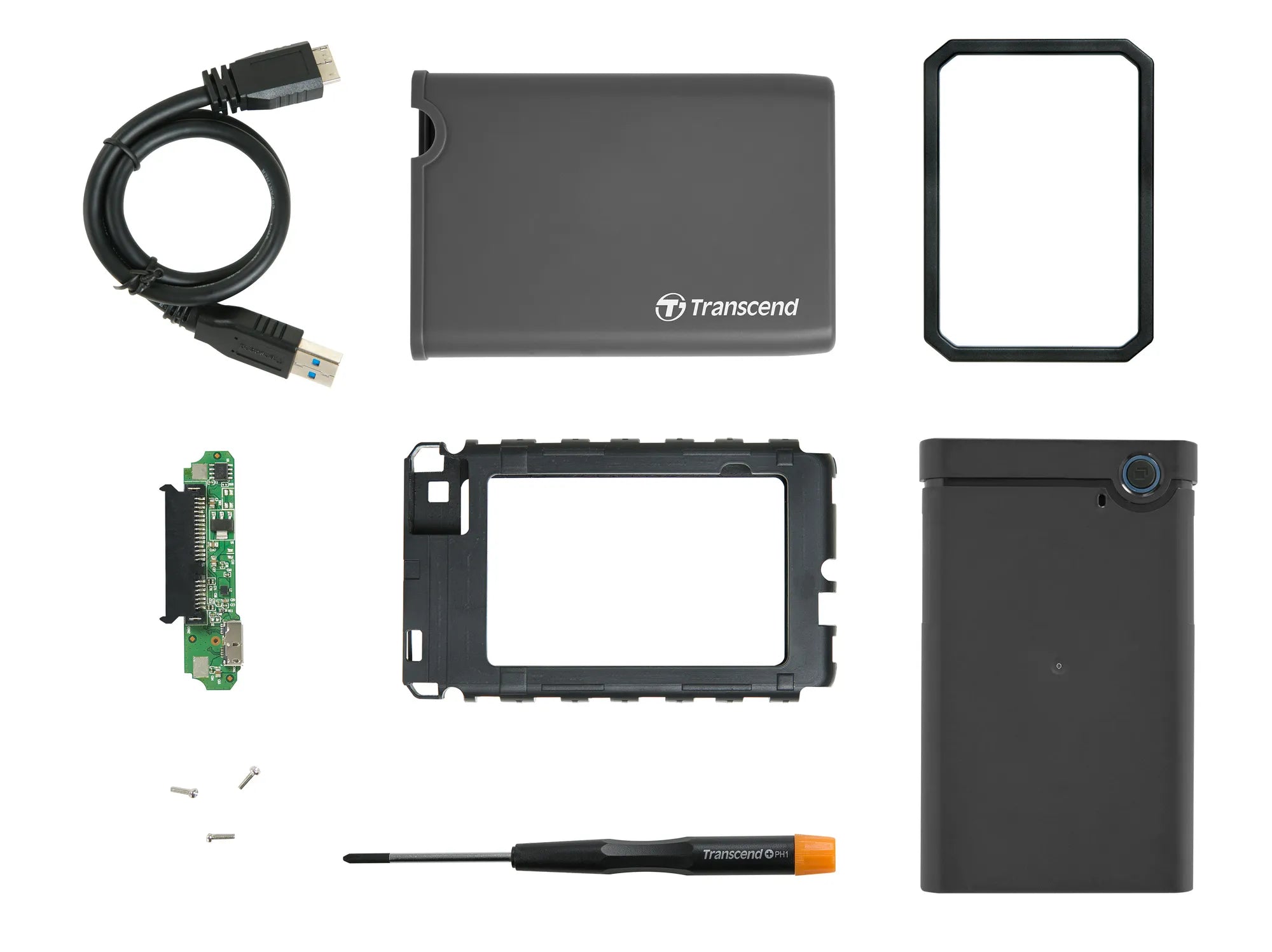 Image 5 for Transcend StoreJet 2.5" Rugged Upgrade Kit