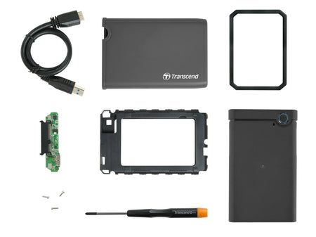 Image 5 for Transcend StoreJet 2.5" Rugged Upgrade Kit