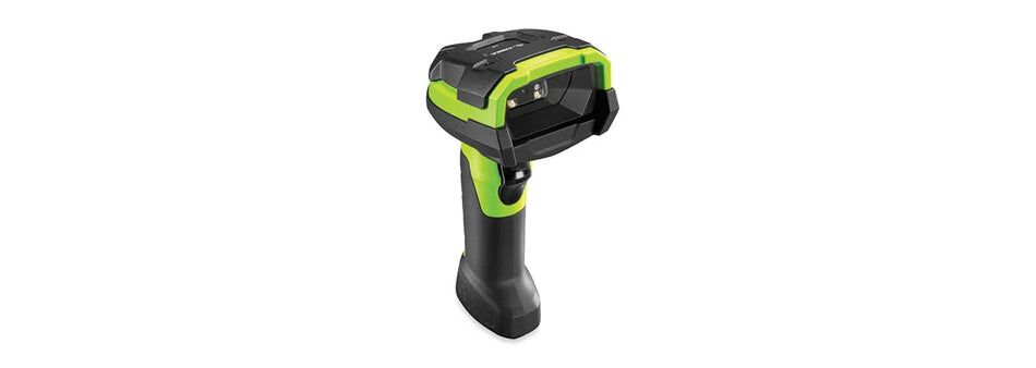 Image 1 for Zebra DS3608-HP Rugged USB Barcode Scanner Kit - Green, Vibration Motor