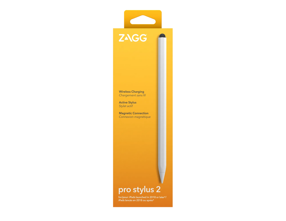 Image 2 for ZAGG-Pro Stylus 2-Universal Stylus-White- Wirelessly charged