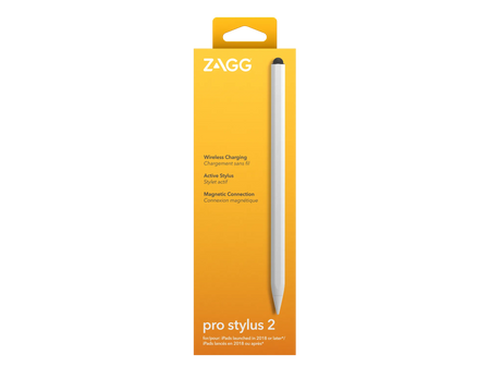 Image 2 for ZAGG-Pro Stylus 2-Universal Stylus-White- Wirelessly charged