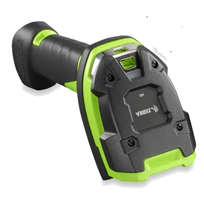 Image 2 for Zebra LI3608-SR Ultra-Rugged Handheld Barcode Scanner Kit - USB, Green, Vibration Motor