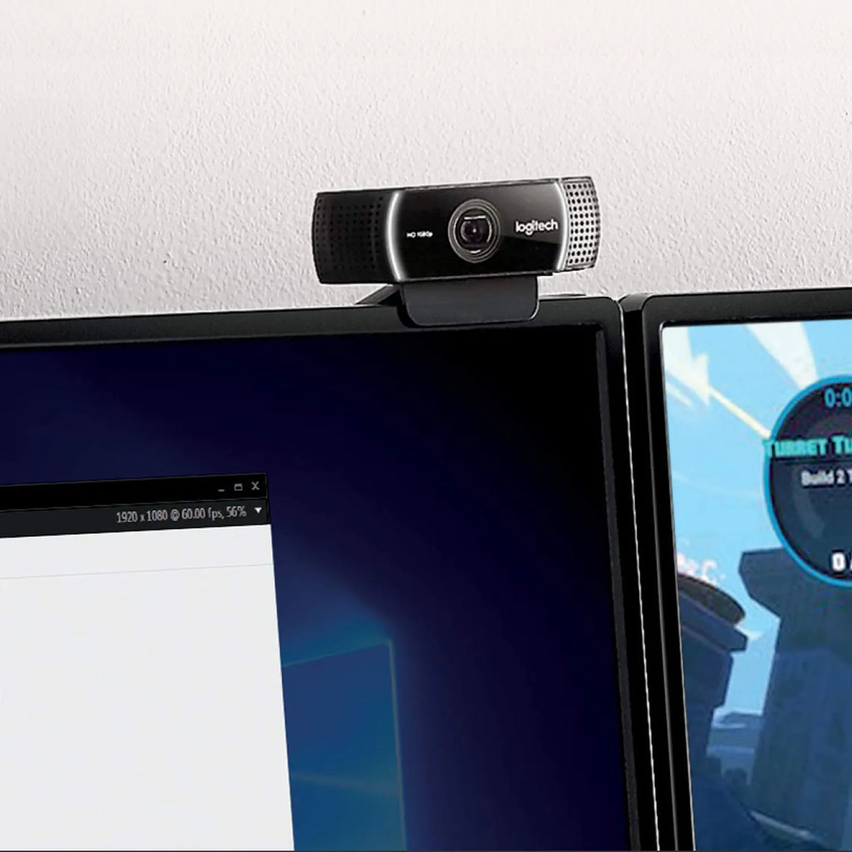 Image 1 for Logitech C922 HD Pro Webcam