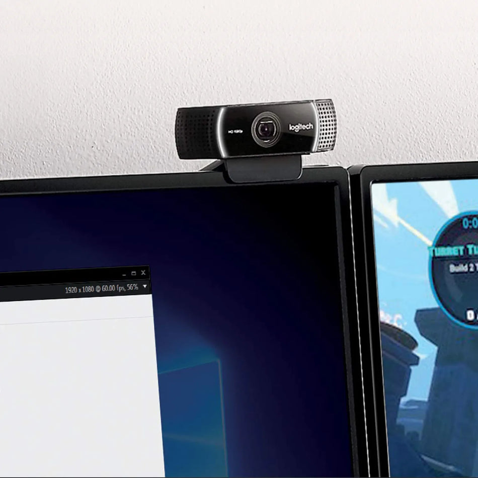 Image 1 for Logitech C922 HD Pro Webcam