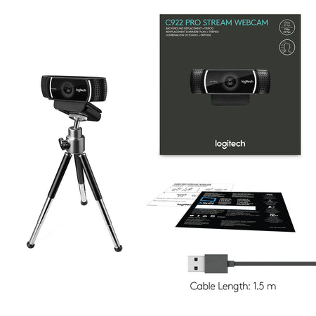 Image 6 for Logitech C922 HD Pro Webcam