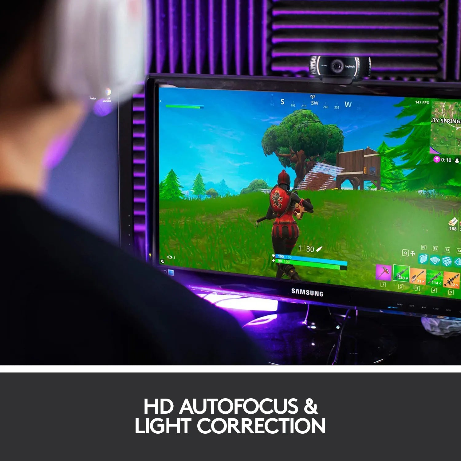 Image 11 for Logitech C922 HD Pro Webcam