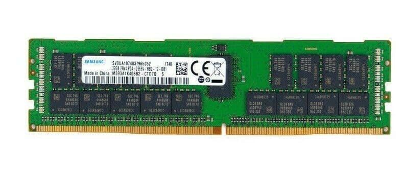32GB Samsung DDR4-2666 ECC Registered Server Memory