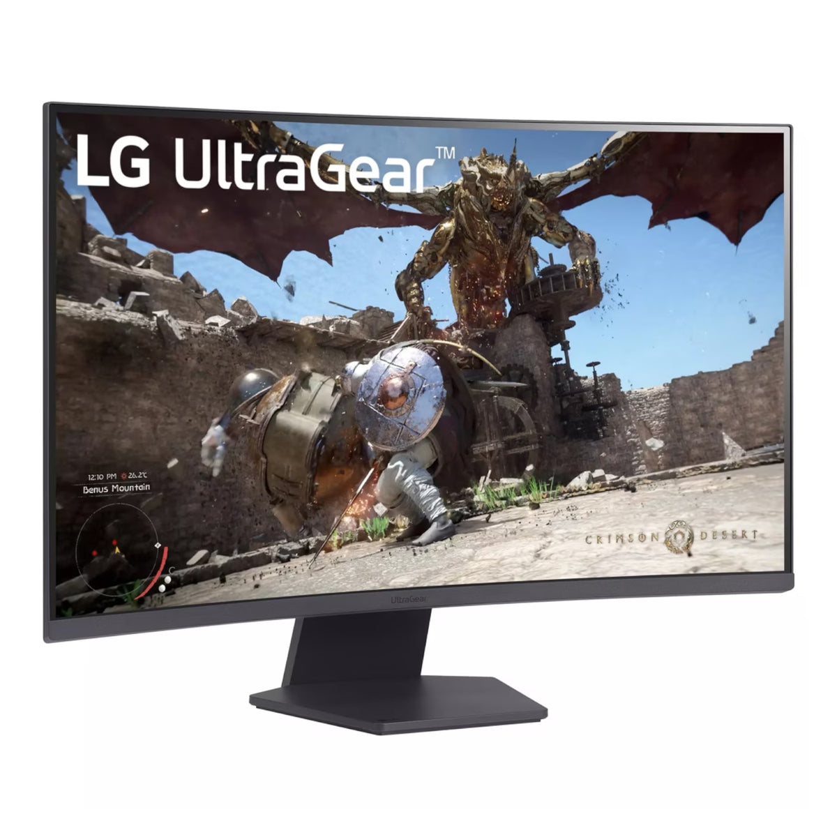Image 2 for LG UltraGear 32" QHD Curved Gaming Monitor