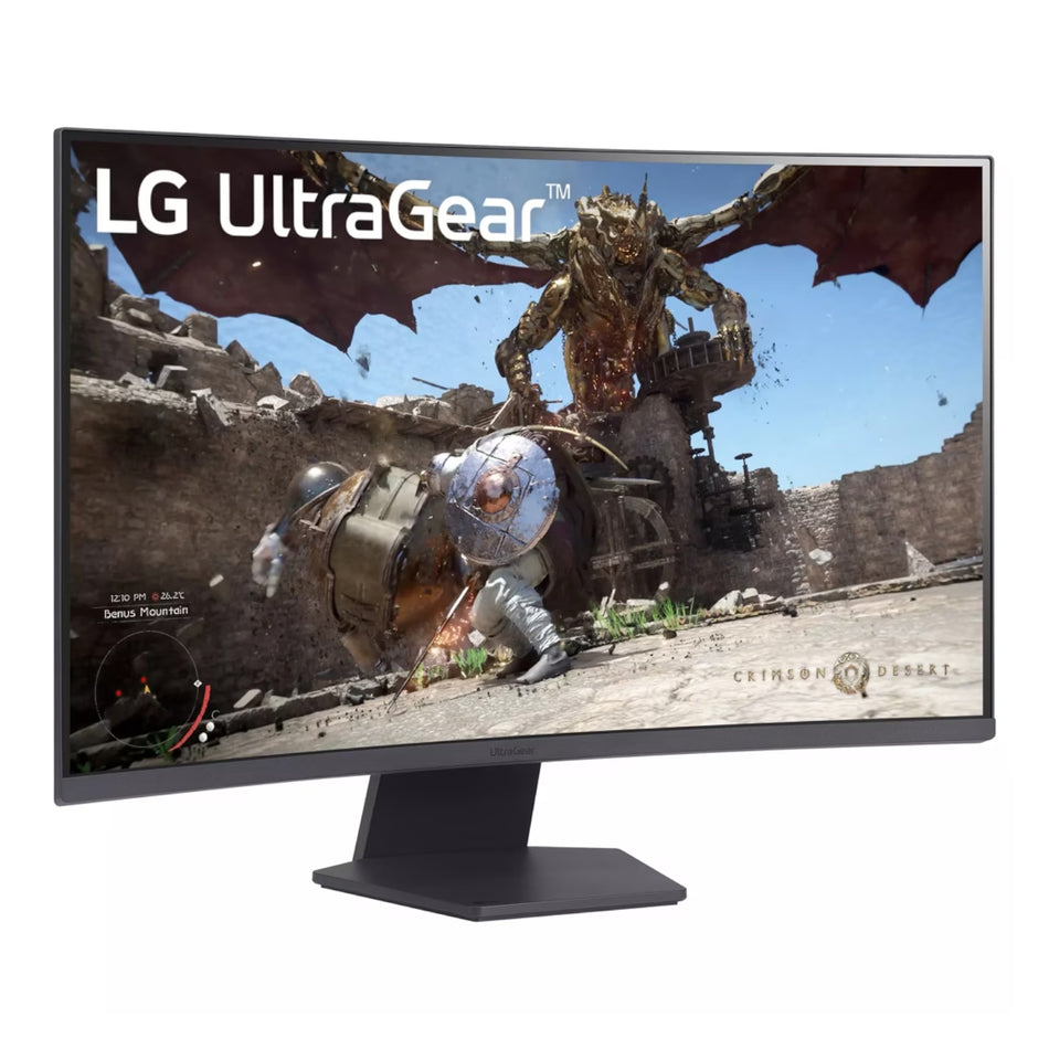 Image 2 for LG UltraGear 32" QHD Curved Gaming Monitor