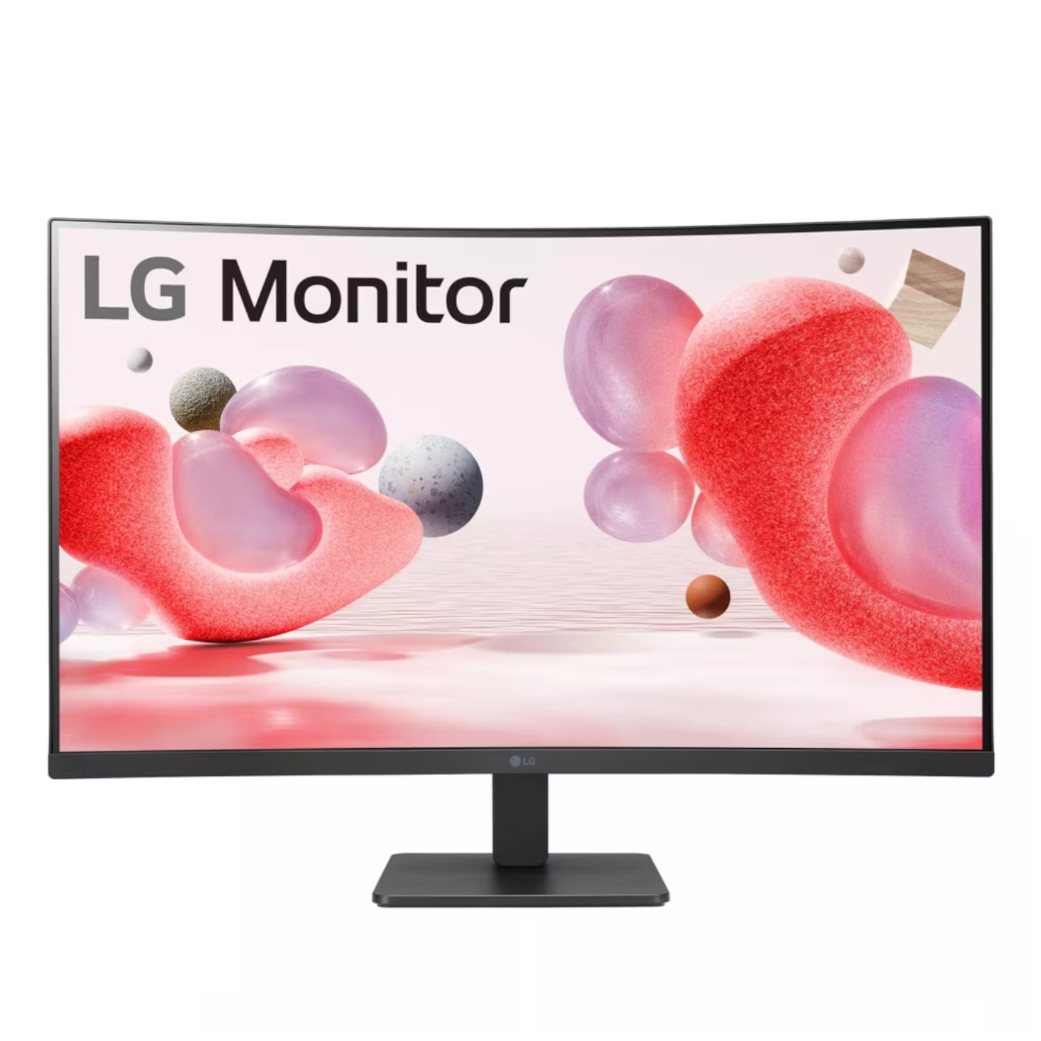 Image 1 for LG Essential 32" FHD VA Curved Monitor 100Hz with FreeSync