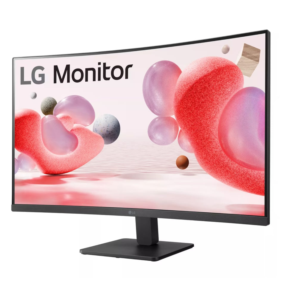 Image 2 for LG Essential 32" FHD VA Curved Monitor 100Hz with FreeSync