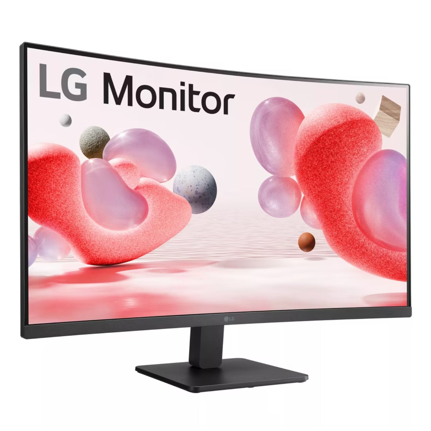 Image 3 for LG Essential 32" FHD VA Curved Monitor 100Hz with FreeSync