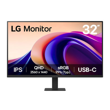 Image 1 for LG 32-inch UltraFine QHD IPS Monitor