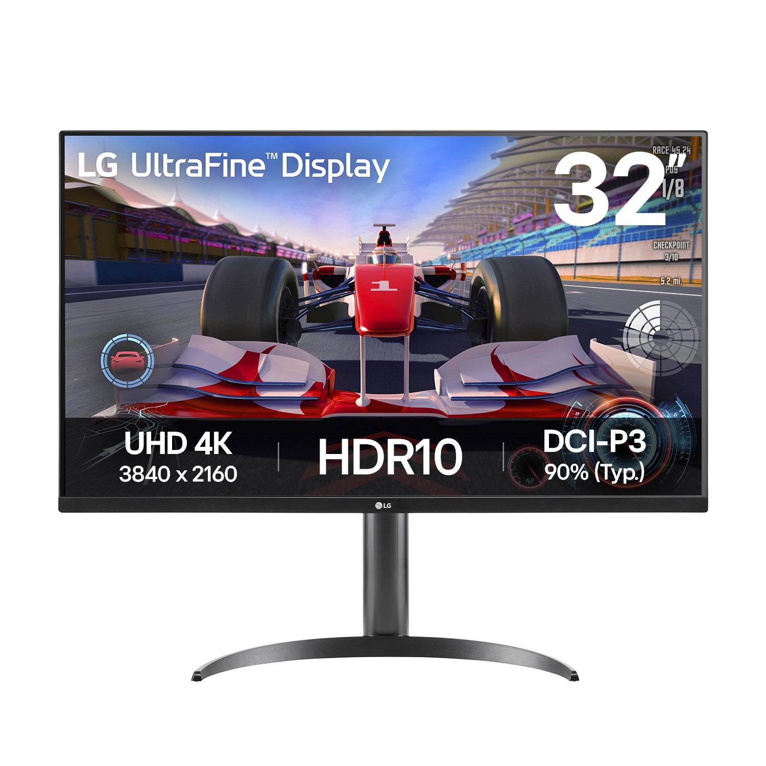Image 1 for LG 32UR550K-B 32" 4K UHD IPS Monitor