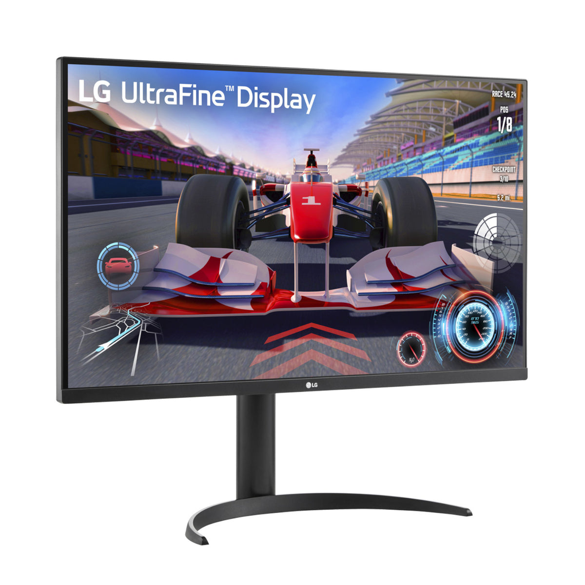 Image 2 for LG 32UR550K-B 32" 4K UHD IPS Monitor
