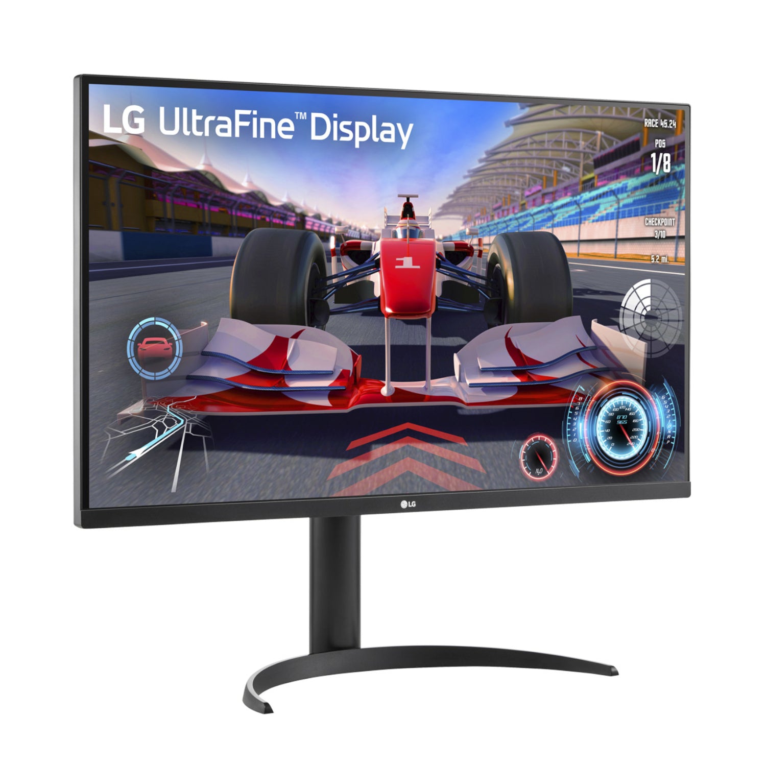 Image 2 for LG 32UR550K-B 32" 4K UHD IPS Monitor