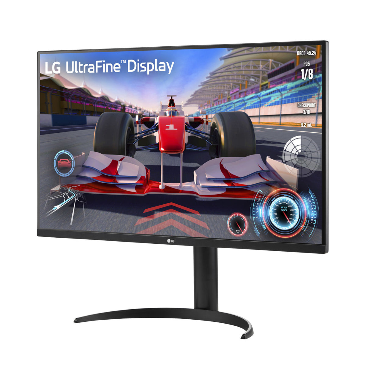 Image 3 for LG 32UR550K-B 32" 4K UHD IPS Monitor