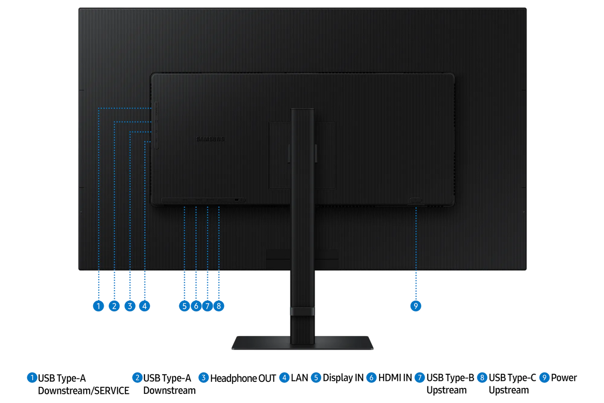 Image 3 for Samsung LS37D800UA 37 ViewFinity UHD Monitor - 3840X2160