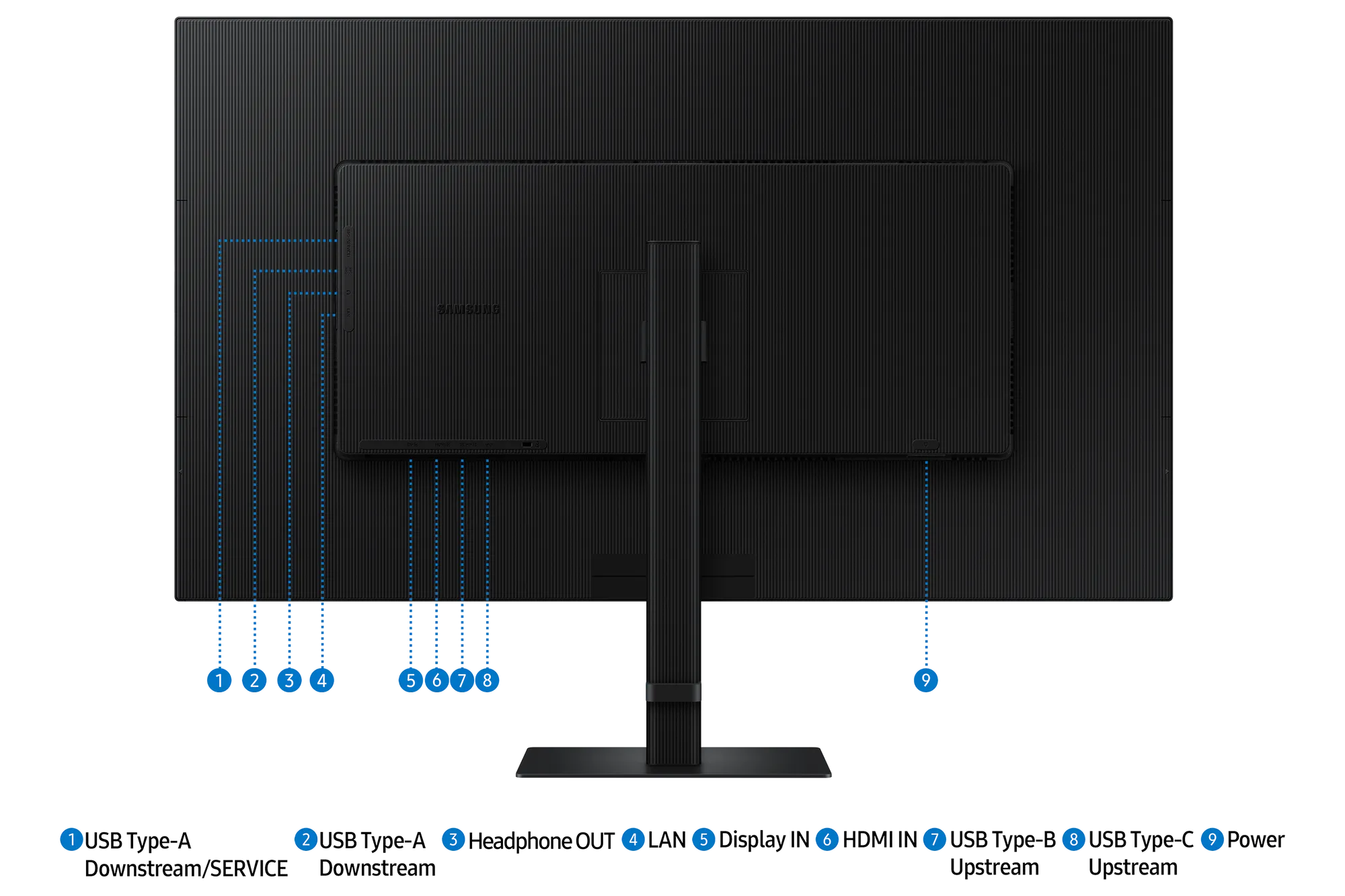 Image 3 for Samsung LS37D800UA 37 ViewFinity UHD Monitor - 3840X2160